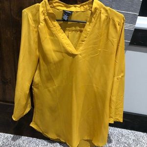 Blouse with 3/4 sleeve